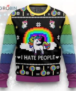 I Hate People Sweater