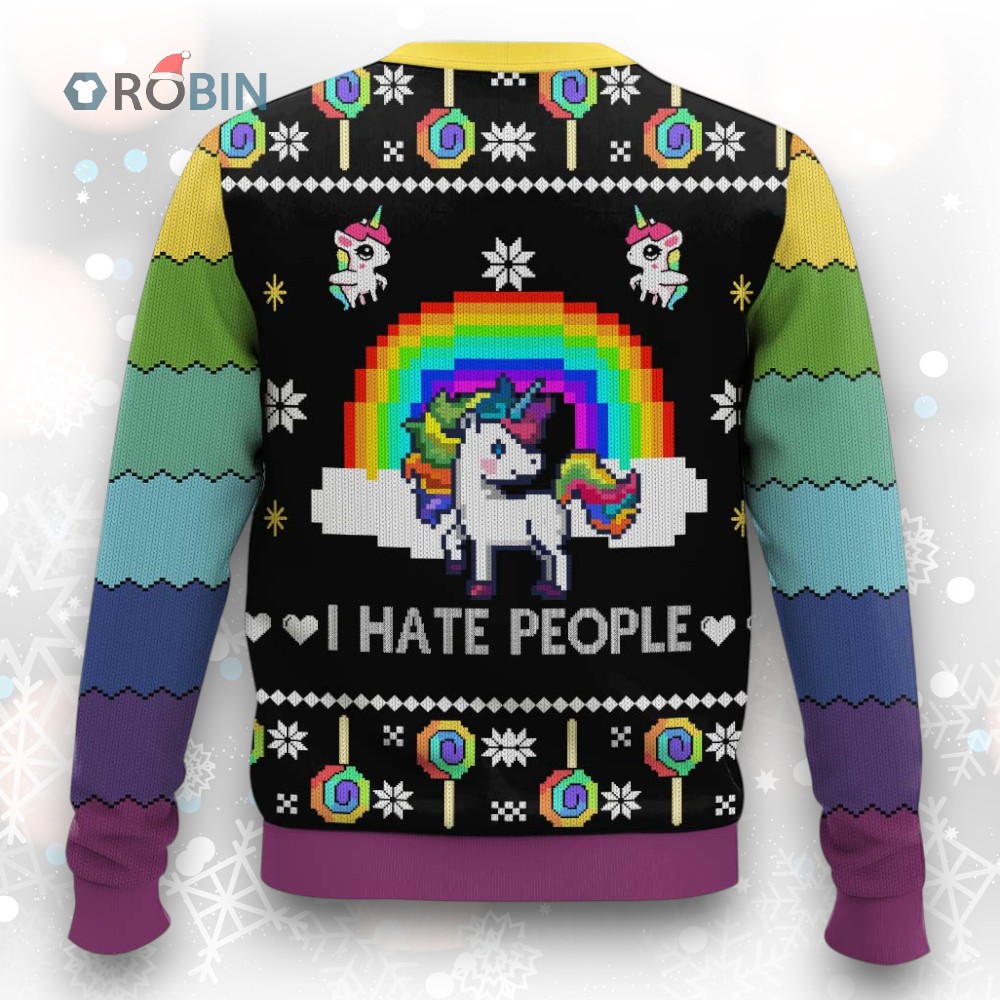 I Hate People Sweater I Hate People Sweater