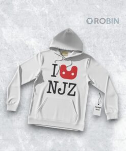 I Love NJZ Shirt