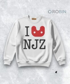 I Love NJZ Shirt