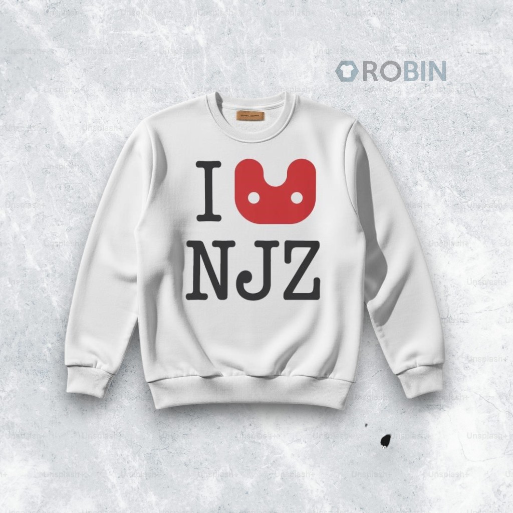 I Love NJZ Shirt I Love NJZ Shirt