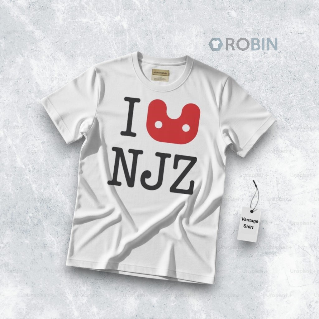 I Love NJZ Shirt I Love NJZ Shirt