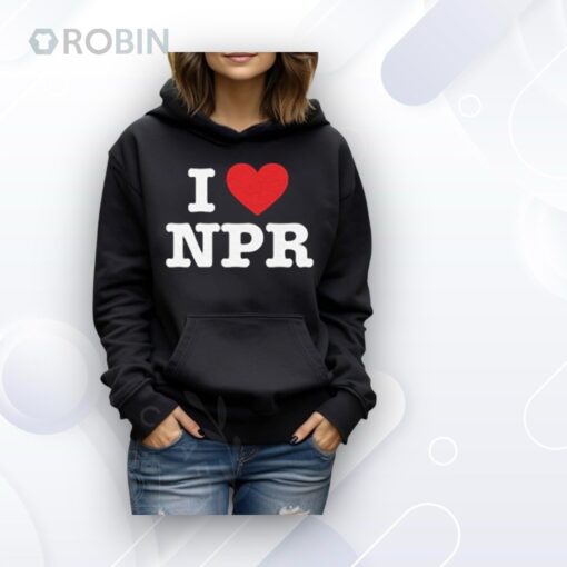 I Love NPR Shirt