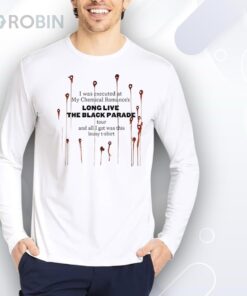 I was executed at My Chemical Romance’s long live the black parade Shirt