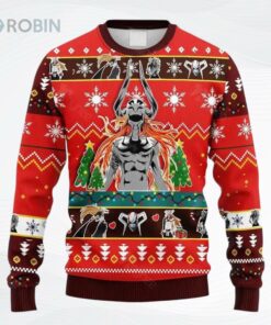 Ichigo Bleach Ugly Christmas Sweater