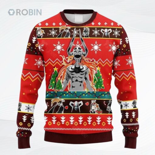 Ichigo Bleach Ugly Christmas Sweater