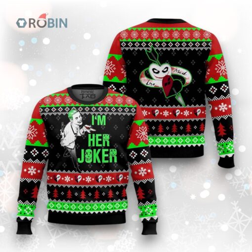 I’m Her Joker Ugly Christmas Sweater