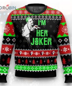 I’m Her Joker Ugly Christmas Sweater