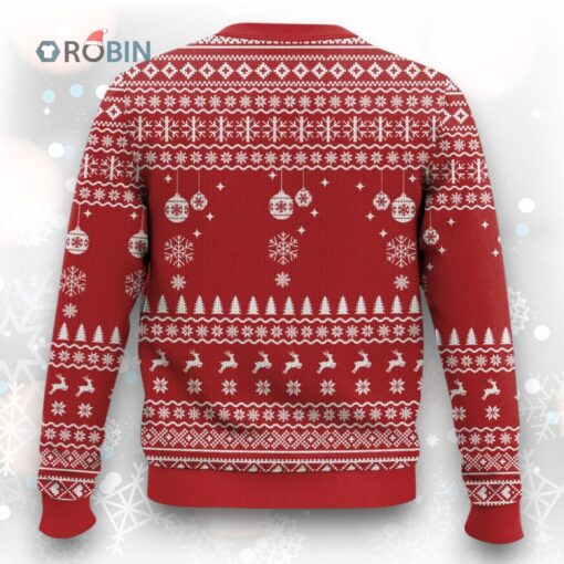 I’m Just a Chill Guy Meme who loves Christmas Ugly Christmas Sweater