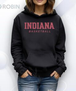 Indiana Basketball Logo Stack Shirt