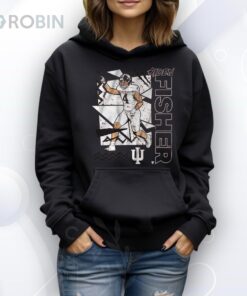 Indiana Football Aiden Fisher 90s style Shirt