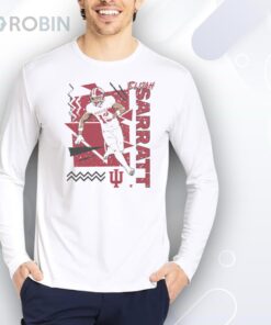Indiana Football Elijah Sarratt 90s Style Shirt