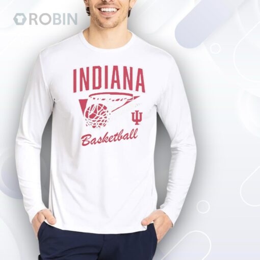 Indiana Throwback Basketball Shirt