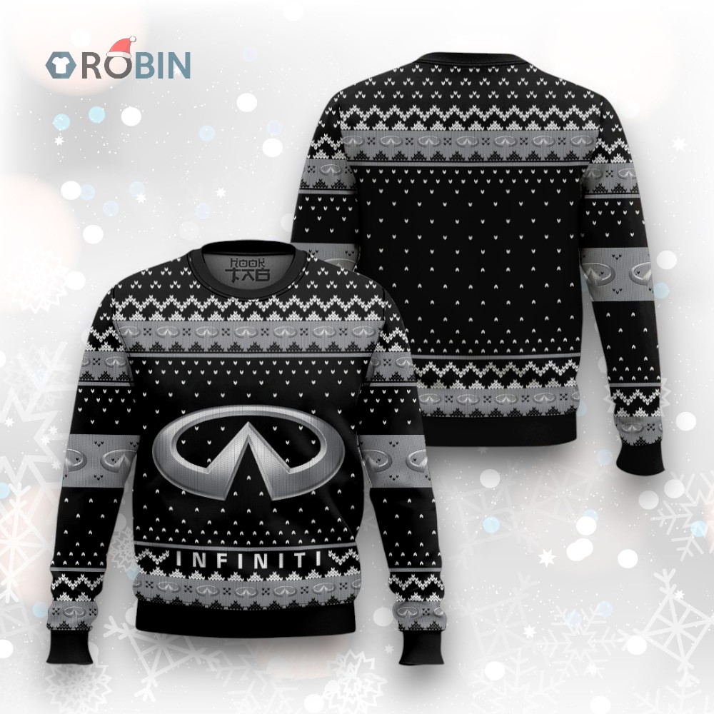Infiniti Ugly Christmas Sweater Infiniti Ugly Christmas Sweater