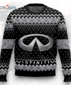 Infiniti Ugly Christmas Sweater