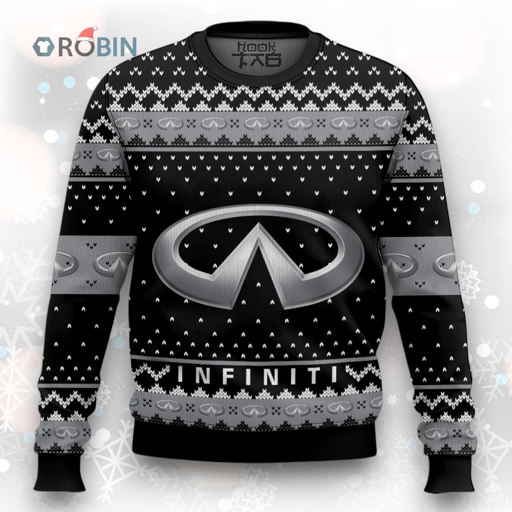 Infiniti Ugly Christmas Sweater Infiniti Ugly Christmas Sweater