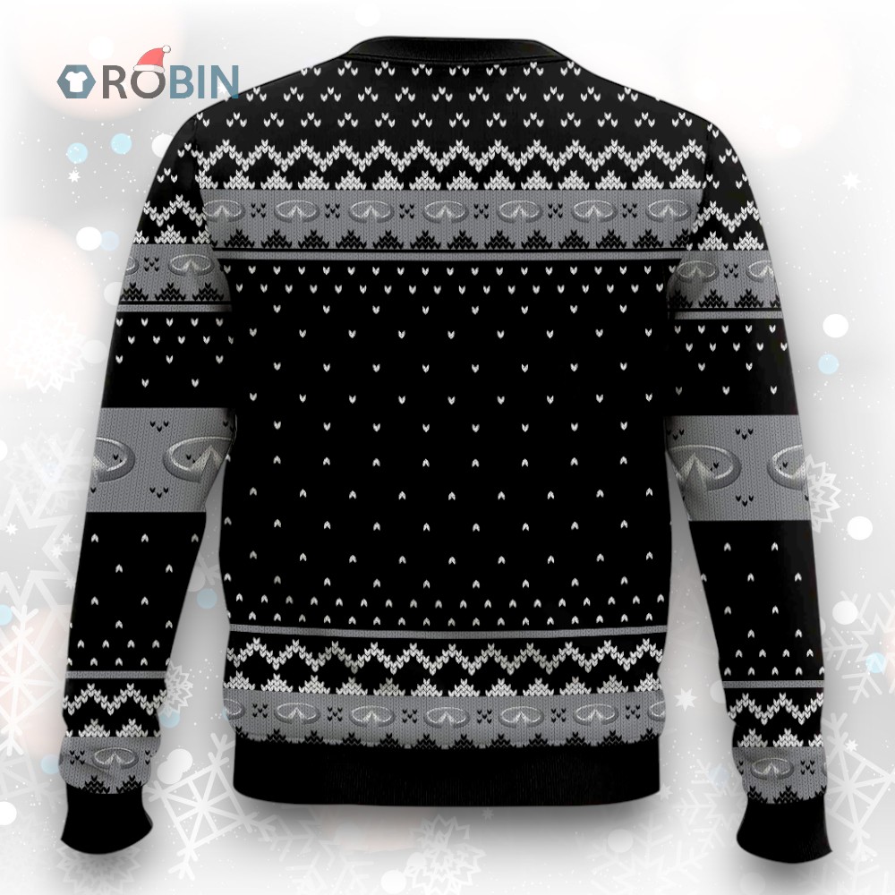 Infiniti Ugly Christmas Sweater Infiniti Ugly Christmas Sweater