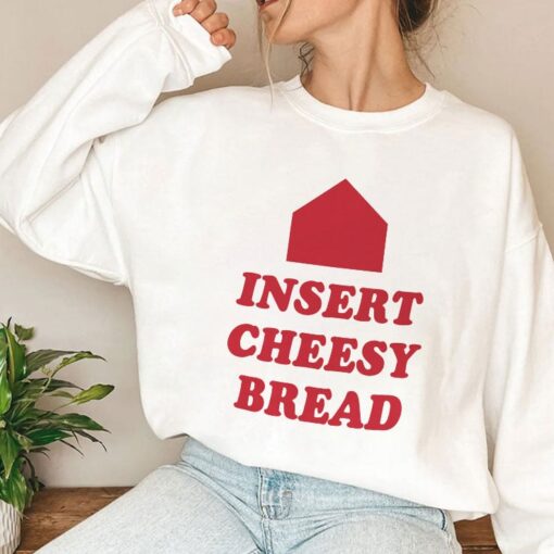 T-shirt Humour "Flèche De Pain Cheesy" - UniSEXE, 100% Coton, Tailles S à 3XL