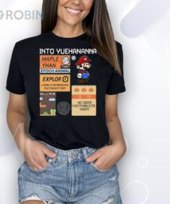 Into Yuehananna Super Mario Bros Shirt