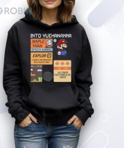 Into Yuehananna Super Mario Bros Shirt