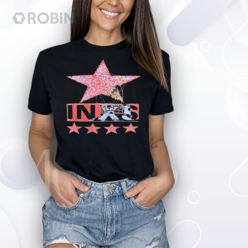 Inxs Kick Star Shirt