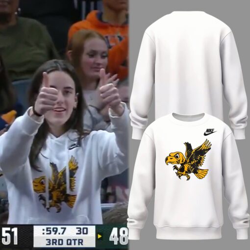 Iowa Hawkeyes 2025 Limited Caitlin Clack Sweatshirt, Hawkeyes Gifts