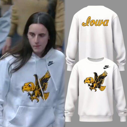 Iowa Hawkeyes 2025 Limited Caitlin Clack Sweatshirt, Iowa Hawkeyes Gifts for Fans