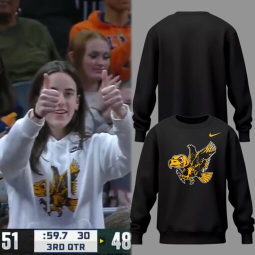 Iowa Hawkeyes 2025 Limited Caitlin Clack Sweatshirt, Iowa Hawkeyes Unique Gifts