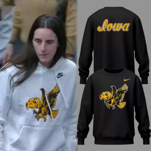 Iowa Hawkeyes 2025 Limited Caitlin Clack Sweatshirt, Sweater, Hawkeyes Team Gifts