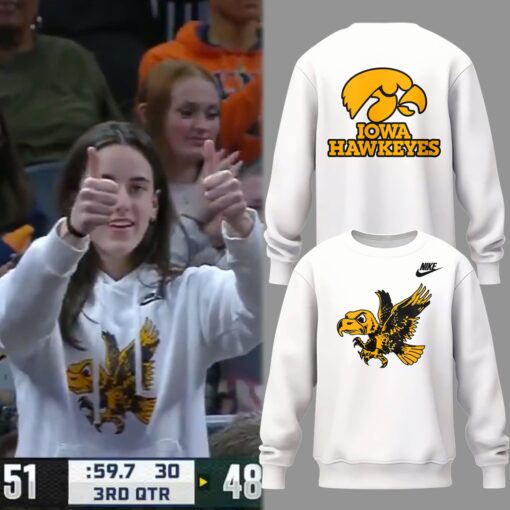 Iowa Hawkeyes 2025 Limited Caitlin Clack Sweatshirt, Sweater, Iowa Hawkeyes Merch