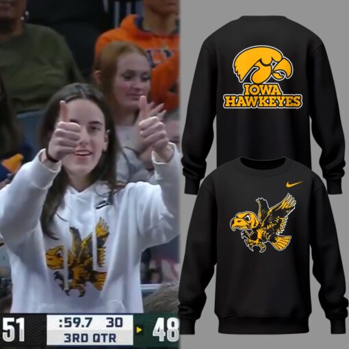 Iowa Hawkeyes 2025 Limited Caitlin Clack Sweatshirt, Sweater, Iowa Hawkeyes Merchandise