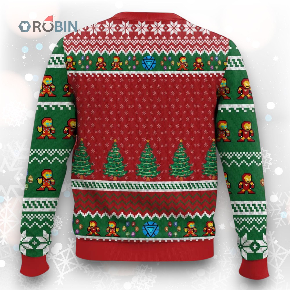 IRM, I can handle half the troublemakers! Christmas Ugly Christmas Sweater IRM, I can handle half the troublemakers! Christmas Ugly Christmas Sweater