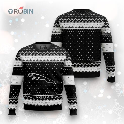 Jaguar Ugly Christmas Sweater