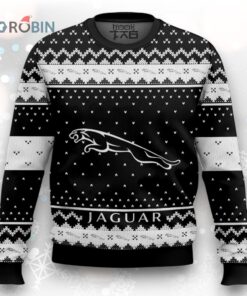 Jaguar Ugly Christmas Sweater