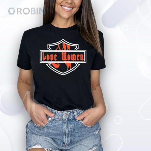 Jaime Wyatt Biker Love Women Shirt