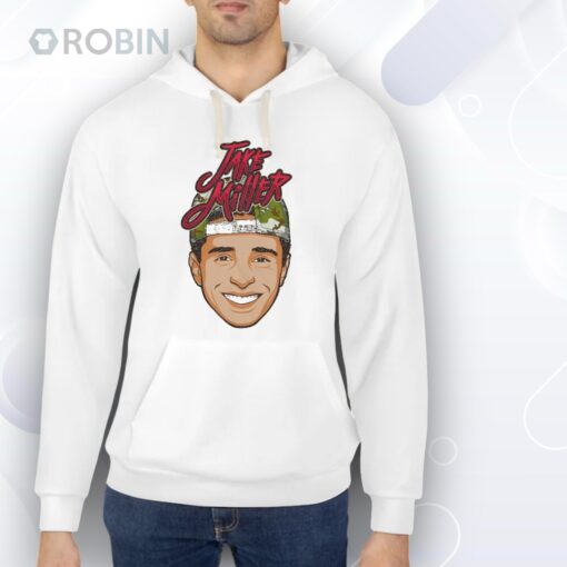 Jake Miller Portrait Head Shirt