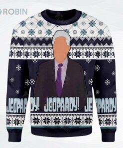 Jeopady Ugly Christmas Sweater, Sweatshirt