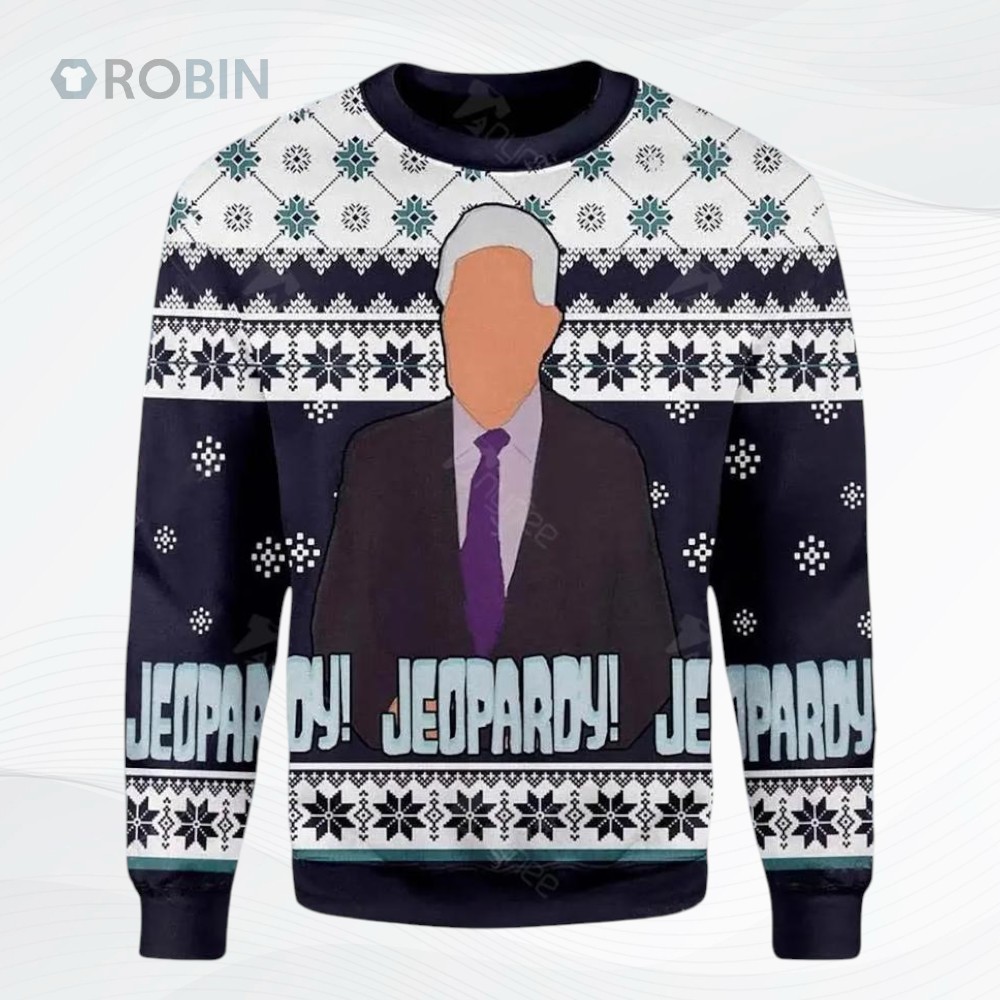 Jeopady Ugly Christmas Sweater, Sweatshirt Jeopady Ugly Christmas Sweater, Sweatshirt