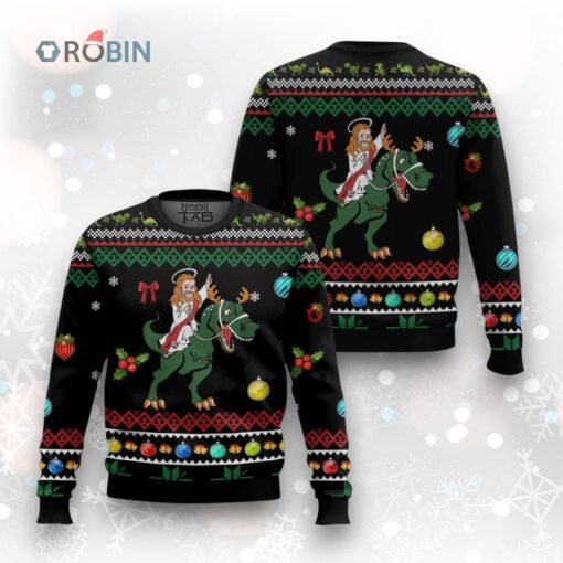 Jesus Christmas Ugly Christmas Sweater