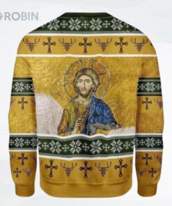 Jesus Trust In You Ugly Christmas Sweater
