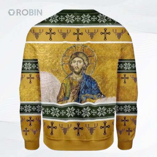 Jesus Trust In You Ugly Christmas Sweater