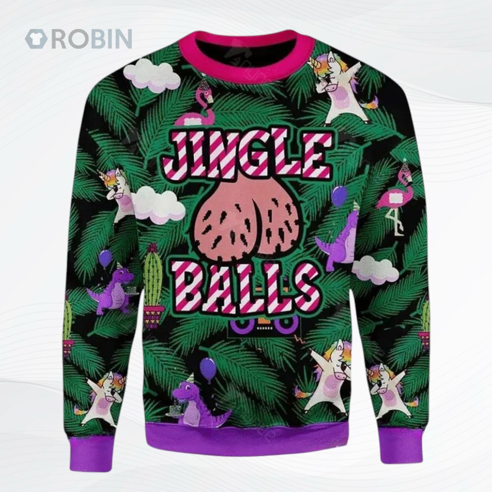 Jingle Ballsugly Christmas Sweater Jingle Ballsugly Christmas Sweater