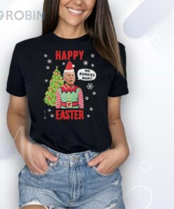 Joe Biden Happy Easter No Bunnies Man Christmas Shirt