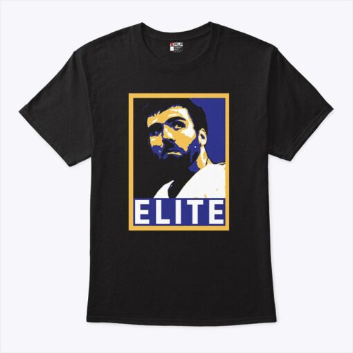 Joe Flacco Elite Baltimore Football Qb Fan Hope Poster Parody Unisex Shirt