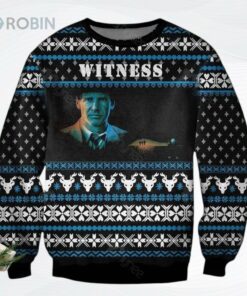 John Book Witness Ugly Christmas Sweater, Sweatshirt