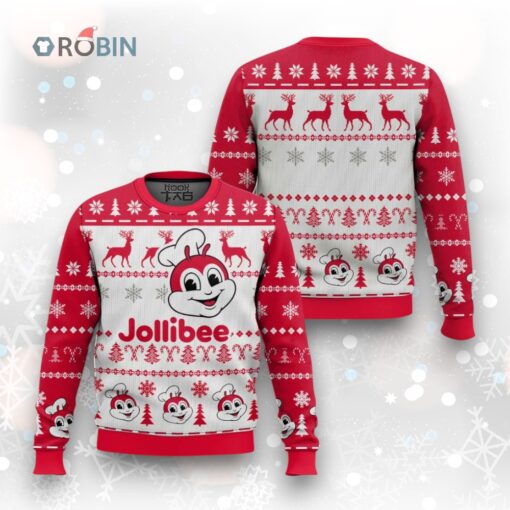 Jollibee Ugly Christmas Sweater