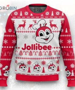 Jollibee Ugly Christmas Sweater