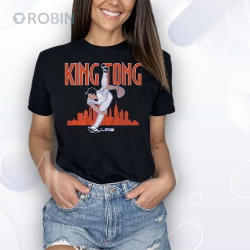 Jonah Tong King Tong Shirt
