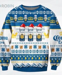 Jose Cuervo Especial Gold Whiskey Ugly Christmas Sweater