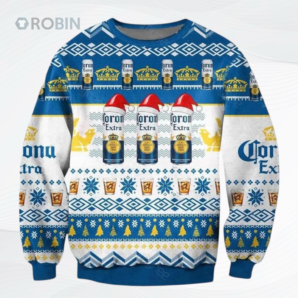 Jose Cuervo Especial Gold Whiskey Ugly Christmas Sweater Jose Cuervo Especial Gold Whiskey Ugly Christmas Sweater